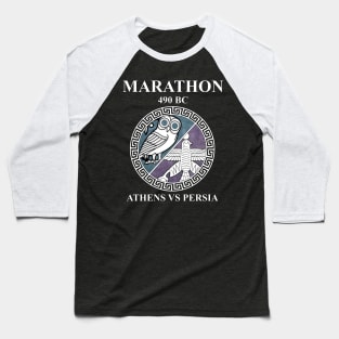 Battle of Marathon Athens vs Persia 490 BC Baseball T-Shirt